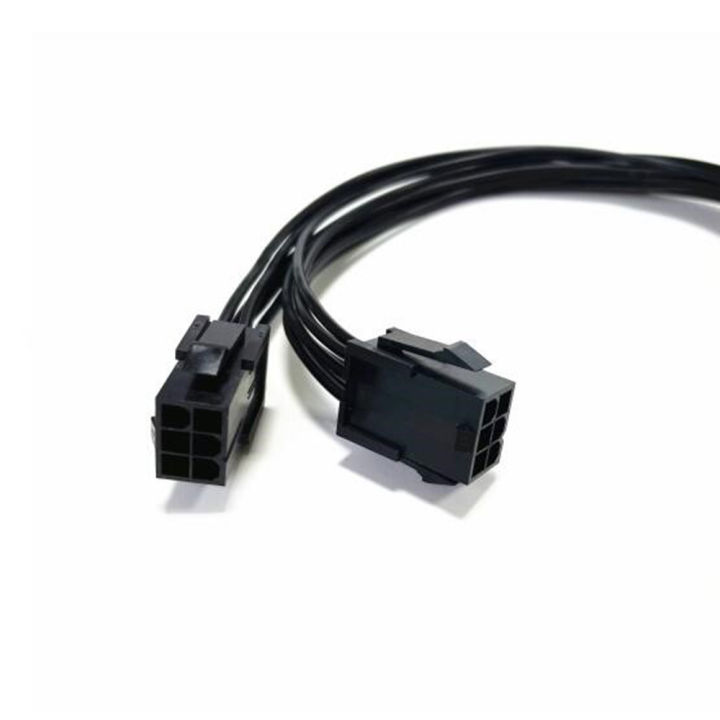 Dual%20PCIe%206%20Pin%20Female%20to%20Mini%2012%20Pin-1%20*%20Dual%206pin%20to%20mini%2012pin%20cable-Black%20-%20Image%206