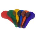 Kids Baby Montessori 6Pcs/set Plastic Color Matching Cognition Board Painting Drawing Coloring Learning Training Educational Toy. 
