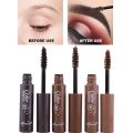New 3 Colors Longlasting Waterproof Eyebrow Mascara Cream Eye Brow Shadow Makeup Beauty Comstic Tools with Brush Dye Eyebrow Gel.