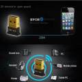 Mini Wireless Usb Bluetooth Adapter CSR 4.0 Bluetooth Receiver Transmitter For Windows 7/8/10. 
