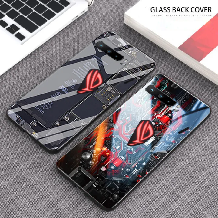 For%20Asus%20Rog%203%205G%20Back%20Cover%20Version%20Theme%20Case%20Tempered%20Glass%20Protection%20shockproof%20Cover%20for%20Asus%20Rog3%205G%20case%20Transparent%20Circuit%20Board%20Design%20Full%20Coverage%20Phone%20cases%20-%20Image%209