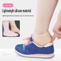 1 Pair Elastic Silicon Moisturizing Foot Skin Care Heel Foot Protection Silicone Rubber Gel Socks Anti Cracking Liner Heel Socks. 