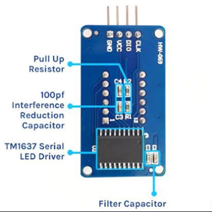 TM1637%204-Digit%207-Segment%20Display%20with%20Arduino%204%20-Digit%20Digital%20Tube%20Display%20Module%20LED%20Brightness%20Can%20Be%20Adjusted%20With%20The%20Clock%20Accessories,%20The%20Building%20Block%20TM1637%20Driver%20-%20Image%203