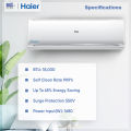 Haier Official from Haier 1.6 Ton 19000BTU CleanCool Inverter AC [HSU-19CleanCool(INV)(Pro)]. 