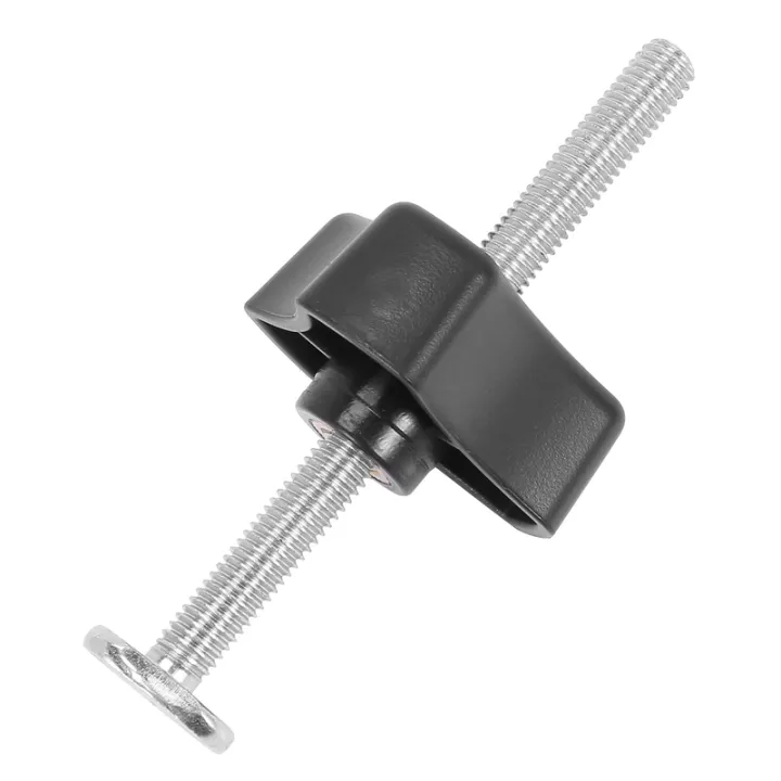 NAMUNY%206%20Set%20T%20Screw%20and%20M8%20Plastic%20Handle,Metal%20Quick%20Acting%20Hold%20Down%20Clamp%20Set%20for%20T-Slot%20T-Track%20DIY%20Woodworking%20Tool%20-%20Image%205