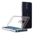 For Nokia 6.1 Back Case Phone Case Crystal Clear Ultra Thin Slim Fit Soft Tpu Transparent Silicone Rubber Back Cover Nokia6.1 Back Case Clear Soft Tpu Case For Nokia 6.1. 
