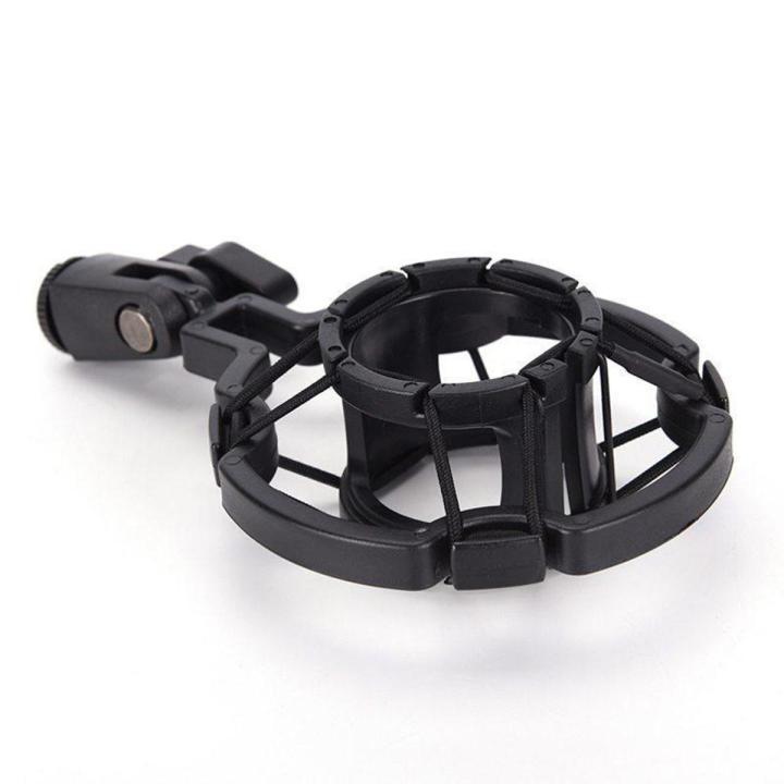 Universal%20Black%20Plastic%20Studio%20Microphone%20Shock%20Mount%20Desktop%20Holder%20Stand%20for%20Condenser%20Microphone%20Plastic%20Materials%20-%20Image%202