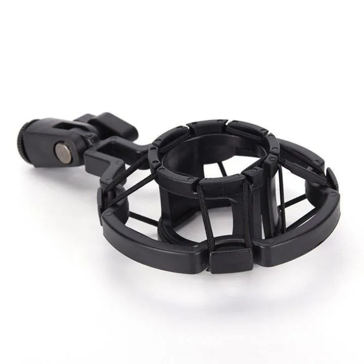 Universal%20Black%20Plastic%20Studio%20Microphone%20Shock%20Mount%20Desktop%20Holder%20Stand%20for%20Condenser%20Microphone%20Plastic%20Materials%20-%20Image%202
