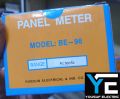 Ampere meter square panel meter ampere meter analogue 0-500 ampere.