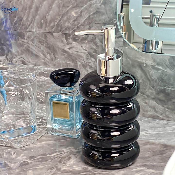 Soap Dispenser Bathroom Liquid Container for Laundry Room Bathroom Home
