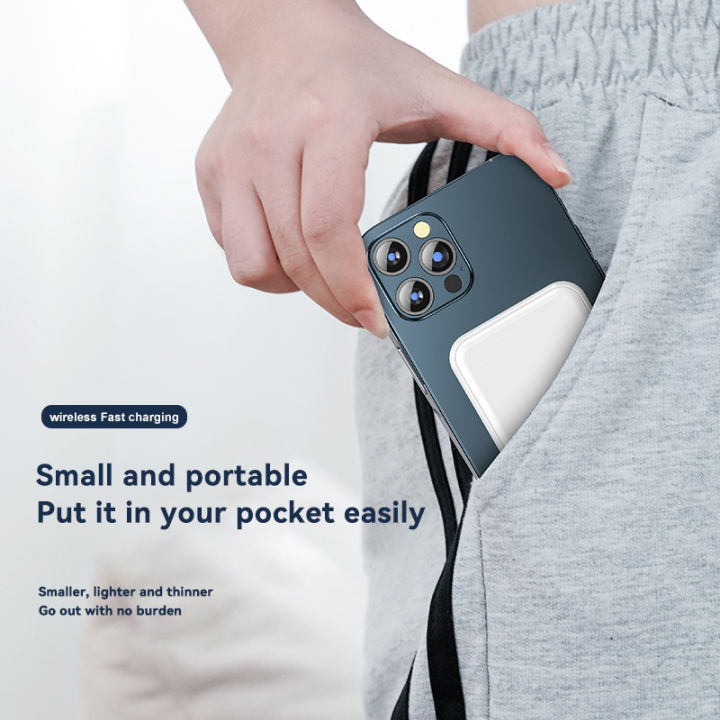 20000mAh%20Power%20Bank%20Mini%20Magnetic%20Wireless%20Fast%20Charge%20Auto-wake%20Magsafe%20Powerbank%20Thin%20Portable%20Waterproof%20For%20iPhone%20Xiaomi%20-%20Image%204
