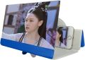 3D Mobile Phone Screen Amplifier Foldable Magnifier for Smartphone Enlarged Screen. 