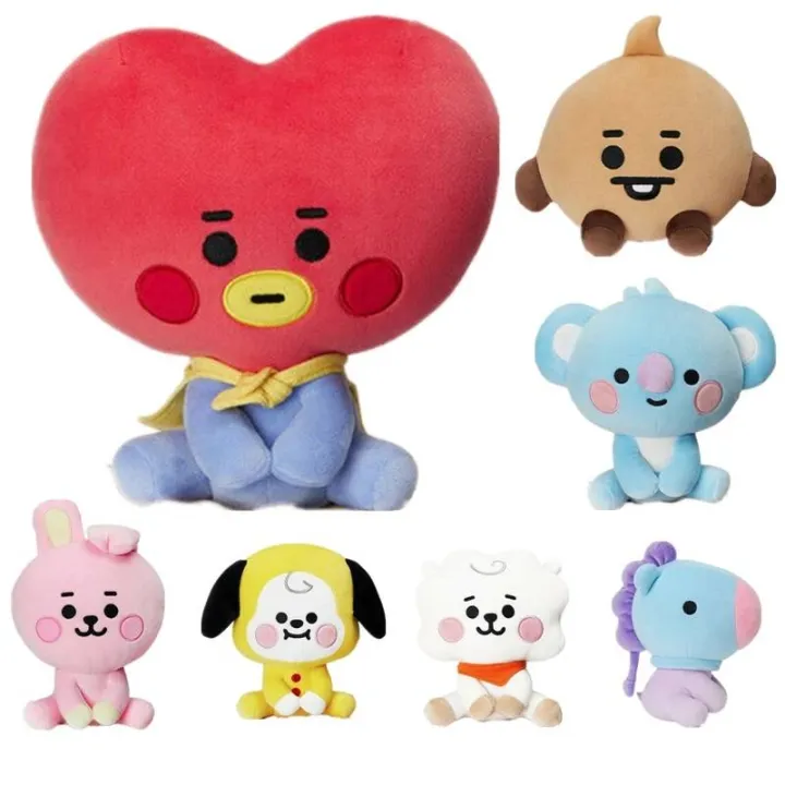 %E3%80%90Yurui%E3%80%91KPOP%20BTS%20BT21%20Cute%20Cartoons%20Plush%20key%20ring%20Animal%20Doll%20Keychain%20Plush%20Standing%20Children%20Christmas%20Gift%20CHIMMY%20KOYA%20MANG%20RJ%20SHOOKY%20TATA%20-%20Image%203