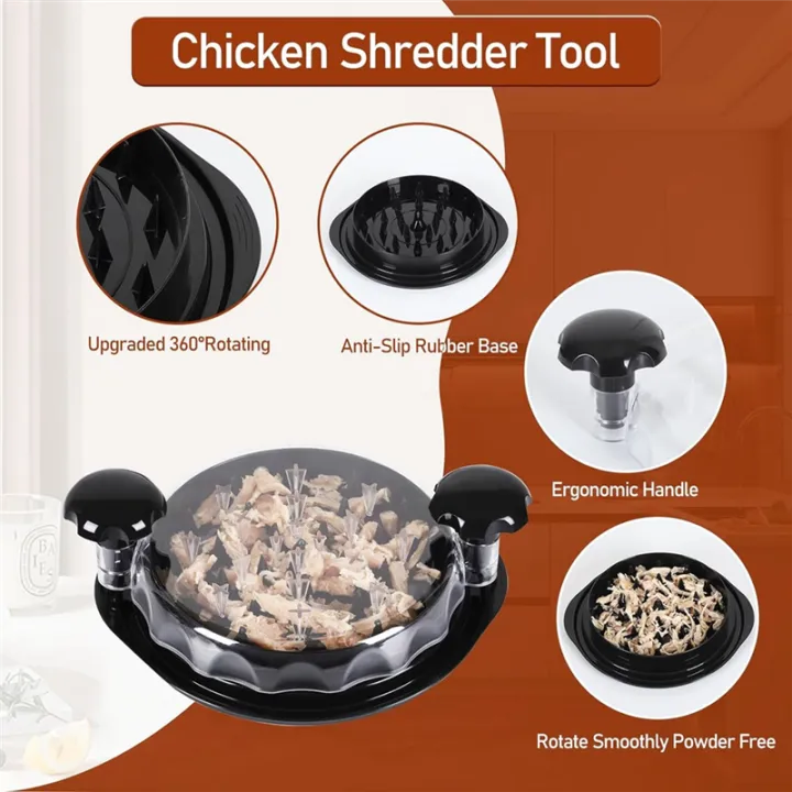 1%20PCS%20Chicken%20Shredder%20Tool%20Twist%20Meat%20Shredder%20with%20Handles%20and%20Non-Skid%20Base%20Black%20-%20Image%205