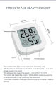 LCD Digital Thermometer Outdoor/Indoor with Emotional Temperature & Humadity Indicator. 