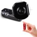 Dng� Portable HD 720p 2million Pixels Mini DV Camcorder Voice Control Move Card Camera5.5*2.5*2cm. 