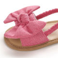 【Hengli jewelry story】(NEW)Nonslip Sole Sandal with Large Bowknot Decor for Baby Infant irls Shoes.