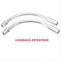 Bicycle Break Pipe Alloy 110 Degrees Bend Wire Guide Pipe Hose Js Cycling Supplies for Mountain Bike V Brake Noodles Cable Reduce Friction Brake Line 2 pcs. 