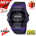 (Ready Stock) G .Shock  GBD200 Men Watch Sport Watch Dual Time Display Water Resistant Shockproof and Waterproof World Time LED Auto Light Sports Wrist Watches with 2 Year Warranty GBD-200SM-1A6. 