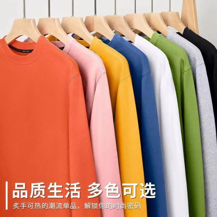 Zhenvis%20round%20Neck%20Sweater%20Men's%20FashioninsAdvanced%20Design%20Dark%20Green%20Long%20SleeveoversizeCouple%20Coat%20-%20Image%205