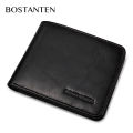 BOSTANTEN Fashion Leather Wallet for Men. 