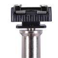 Flash Cold Shoe Bracket Mount Adapter 1/4" Screw for Studio Speedight Tripod. 