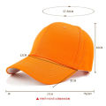 Custom Logo Unisex Adjustable Baseball Cap Women Men Casual Solid Color Hip Hop Dad Caps Snapback Dad Hat Embroidery Print LOGO.