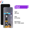 Pantalla For Vivo Y02 Screen Replacement Digitizer Assembly Mobile Phone Lcd For Vivo Y20 Lcd Original For Y20 Display.