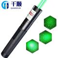303 laser flashlight, rechargeable laser light, starry teaching, sales, sand table pen, coach red and green light indicator pen.
