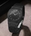 Welcome Watch - New Arabic Watch Waterproof Men's Quartz Watch Black PC Plastic watch for men - Arabic Watch - Black. 