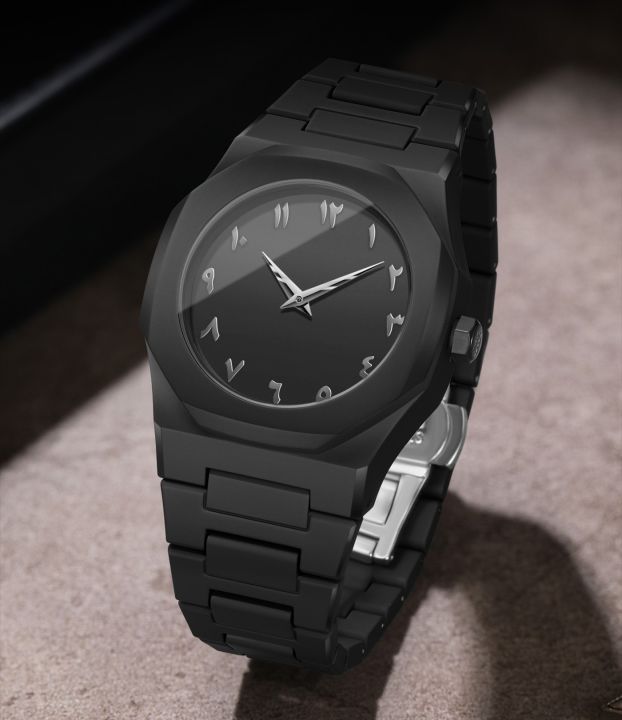 Welcome%20Watch%20-%20New%20Arabic%20Watch%20Waterproof%20Men's%20Quartz%20Watch%20Black%20PC%20Plastic%20watch%20for%20men%20-%20Arabic%20Watch%20-%20Black%20-%20Image%202