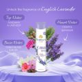 Yardley London English Lavender Refreshing Deodorant Body Spray For Women, 150ml.