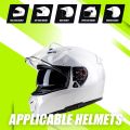 Half-Helmet&Full-Helmet Motorcycle Helmet Bluetooth Microphone.