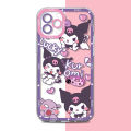 Lovely Sanrio Curomi Case for Samsung Galaxy A13 A23 A33 A53 5G A73 A12 A22 A32 A52S A04. A05 A15 A50 A70 A31 A51 A71 Cover. 