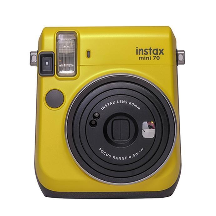 Instax%20Mini%2070%20Camera%20-%20Yellow%20-%20Image%203