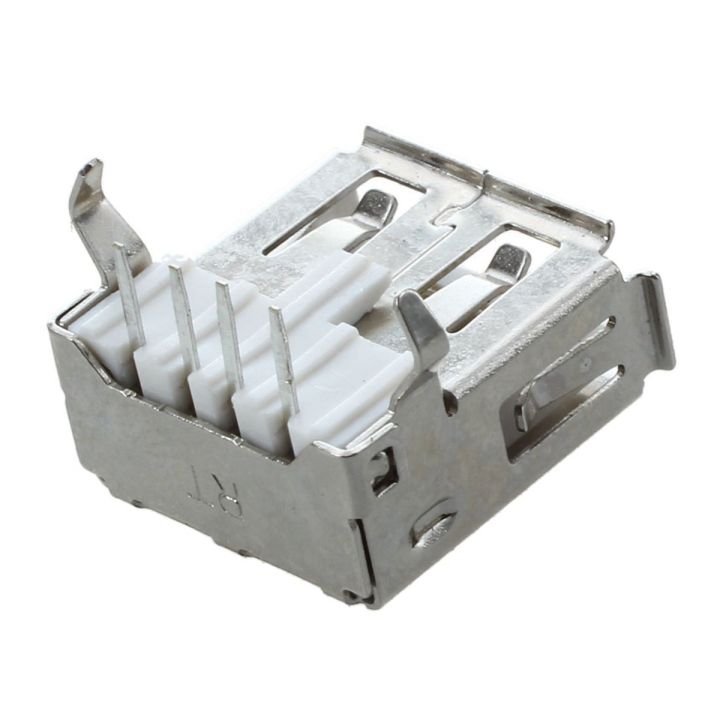 20%20USB%20Female%20Type%20a%204-Pin%20DIP%20Right%20Angle%20Plug%20Jack%20with%2050Pcs%20Micro-USB%20Type%20B%20Female%205Pin%20SMT%20Socket%20Jack%20Connector%20-%20Image%202