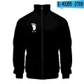 Hip Hop Popular Anime Haikyuu 3D Print Zipper Raglan Jacket Windbreaker Boys/Girls Comfortable Stand Collar Jackets Coats. 