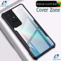 For Xiaomi Redmi 10 / Redmi 10 PRIME / Redmi 10 2022 Shockproof TPU Bumper Clear Acrylic Mobile Phone Case For Redmi 10 Back Cover.