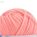 Knitted Yarn Knitting Yarn 50G Solid Color Handcrafts Skeins Wool Yarn Crochet Yarn for Beginners. 
