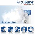 Portable Mini Mesh Nebulizer Machine for Baby & Adults - Rechargeable Handheld Inhaler for Kids & Health Care JSL-W302. 
