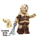 TV6409 The Lord of the Rings Building Blocks Gandalf Figures Sauron Toy Saruman Minifigures.