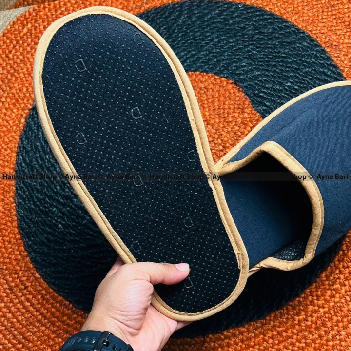 Room%20Slipper%20For%20Man%20House%20slipper%20Floor%20slipper%20Shoe%20for%20Man%20Slipper%20sandal%20White%20Room%20slipper%20-%20Image%203