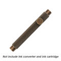 Retro Metal Fountain Pen For Students Vintage Brass Pens Mini Portable Writting Pen Scalable Fountain Pen School Office Supplies Shapewear.