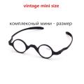 NONOR Men Women Magnifying Nose Clip Portable No Arm Reading Glasses TR90 Ultralight With Box +1.0+1.5 To +3.0. 
