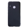 For ITEL A47/ITEL A36 Shockproof Soft Silicone/ Leather Phone Case Bumper Back Cover Luxurious Fashion Case - Phone Back Cover.
