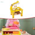 Kids Wooden Playset Kids Play Kitchen Set for Toddlers Children. 