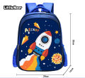 Kids Cartoon School Bag for Play Group, Nursery, KG. 