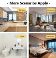 1/2PCS Modern Wall Mount Garbage Bag Kitchen Organizer Garbage Bag Hanging Garbage Storage Bag Kitchen Accessories. 