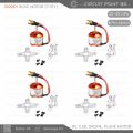 4 Pcs - 1000KV BLDC Motor A2212 Brushless DC Motor For RC Aircraft Plane Drone with 3.5mm connector For F330/ F450/ S500 & other..