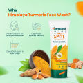 Himalaya Dark Spot Clearing Turmeric Face Wash 100ml. 